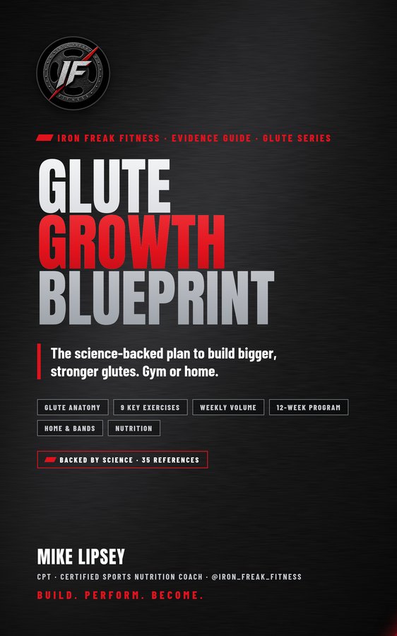 Glute Growth Blueprint ebook cover