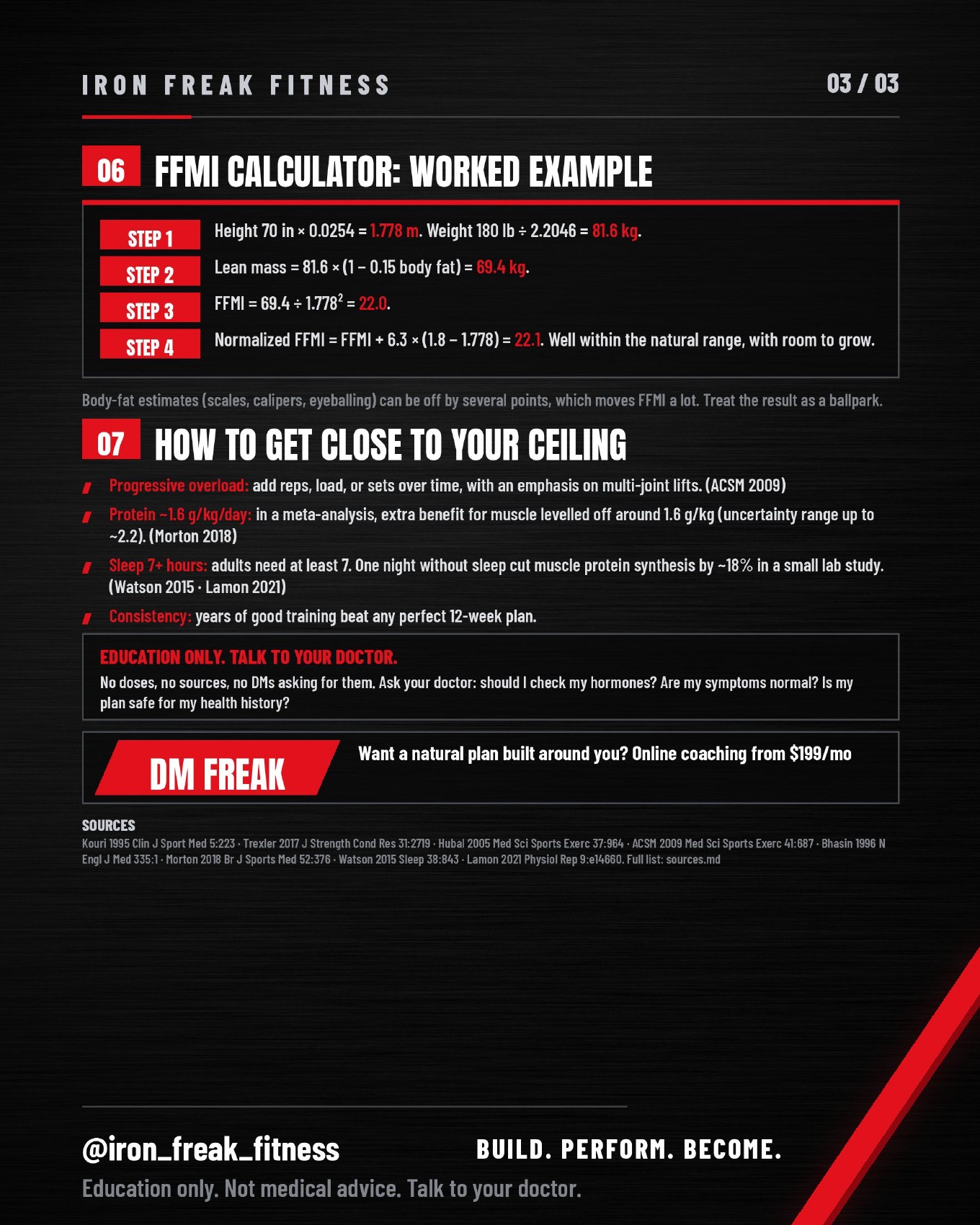 Natural Ceiling Guide page 3