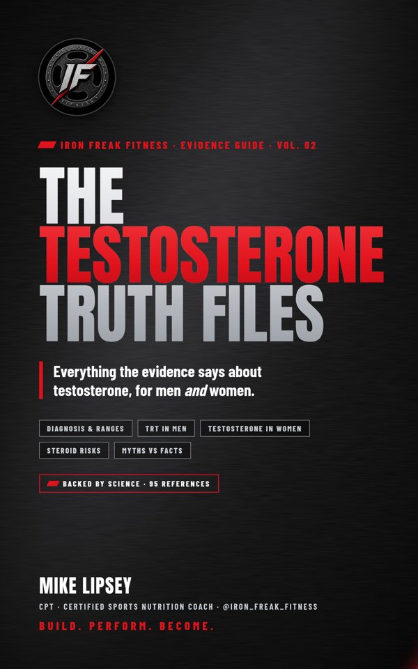 The Testosterone Truth Files ebook cover